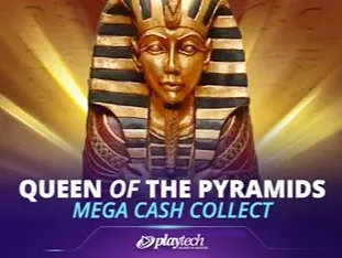Queen Of The Pyramids Mega Cash Collect screenshot