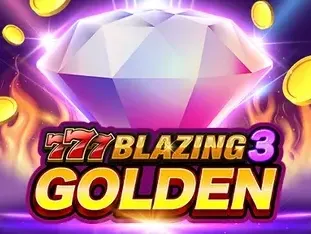 777 Blazing 3 Golden screenshot